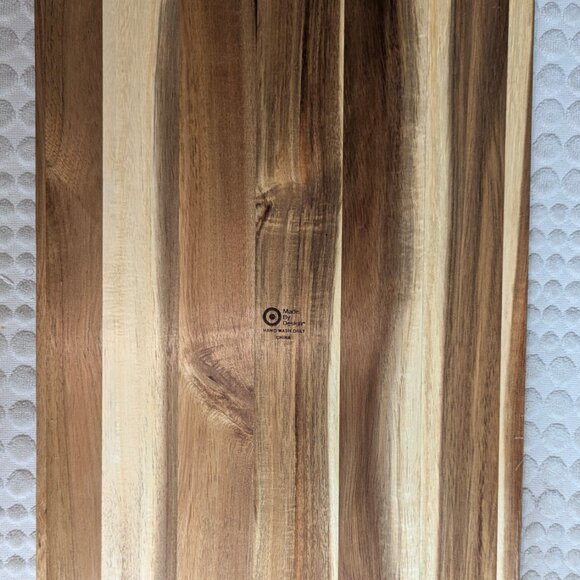 Target Non Slip Serving & Cutting Board 17 7/8”L x 11 15/16”W x .75”H - Picture 3 of 9